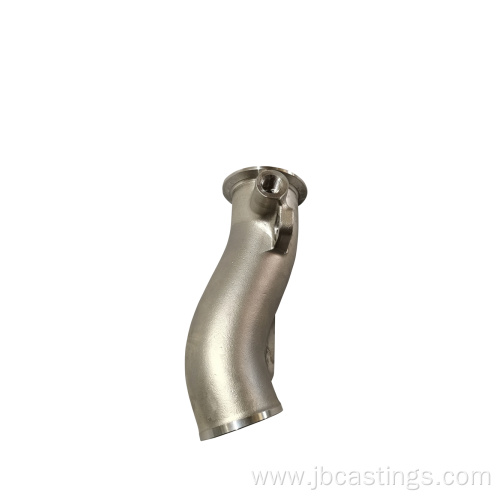 Casting Steel Exhaust System Elbow Parts